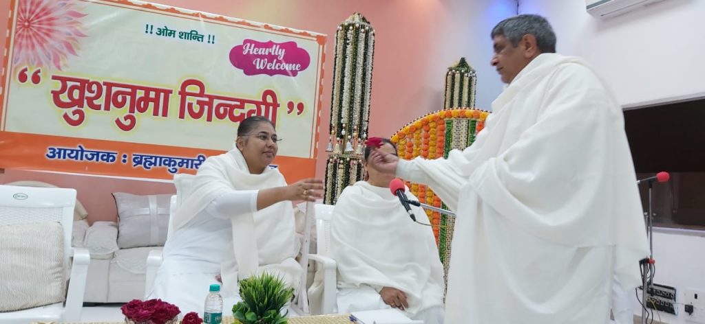 त्रिदिवसीय मोटीवेशनल शिविर खुशनुमा जिंदगी उद्घाटन समारोह